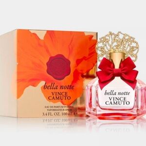 Like New 3.4 oz Bella Notte perfume by Vince Camuto
